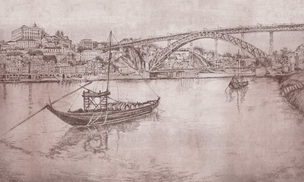 Modne tapety 2024 - Porto